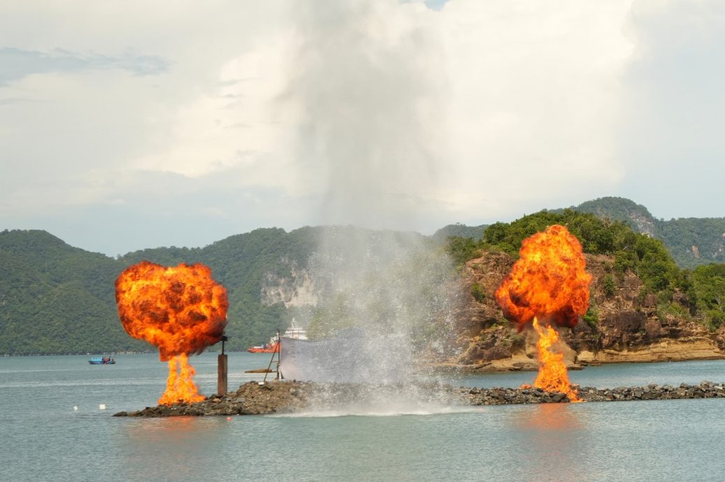 补图//补照片/LIMA'25海事环节