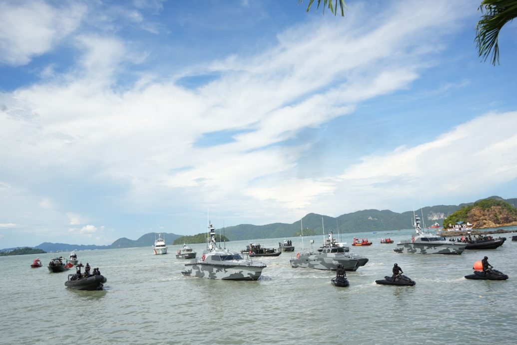 补图//补照片/LIMA'25海事环节