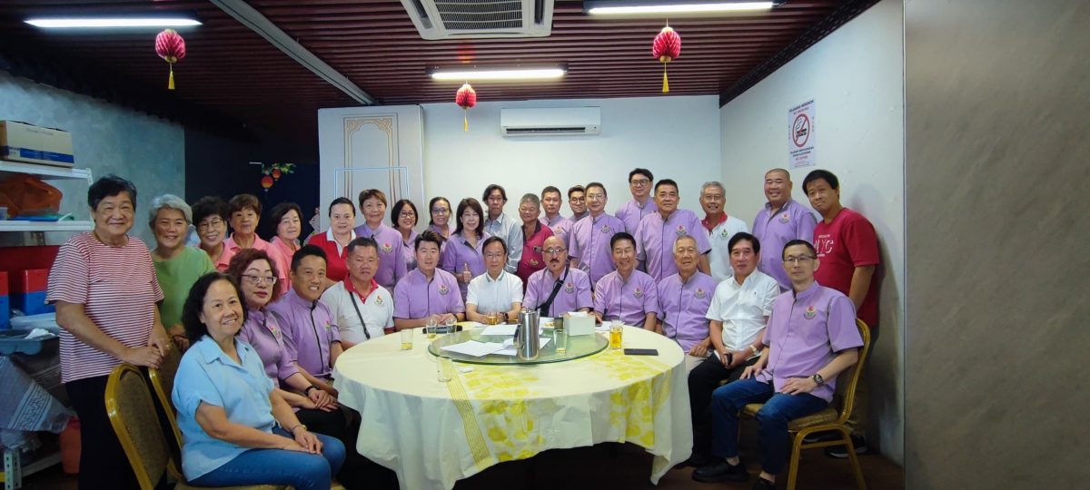 补图//马来西亚马氏宗亲总会622召开会员大会