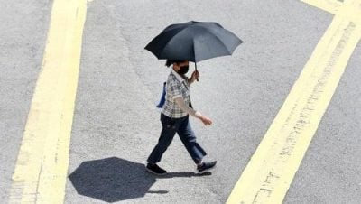 35-37度高温来袭 近打拉律晋一级热警