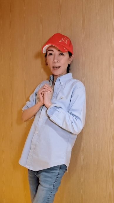 袁洁莹曾患人群恐惧症 复出拍片过度亢奋四肢失控