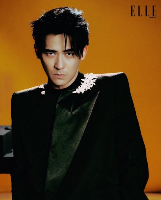 被女儿爆软烂日常 周渝民坦承对“帅”很反感