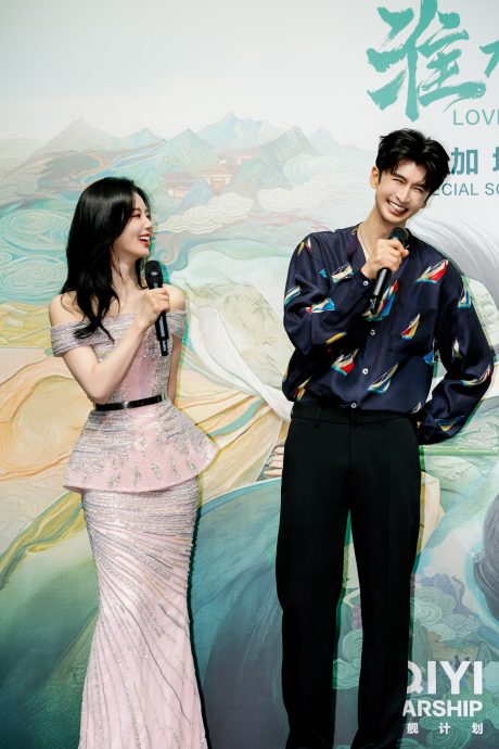 被张云龙妙喻为“鸳鸯锅” 刘诗诗遭戳中笑点精准回击	