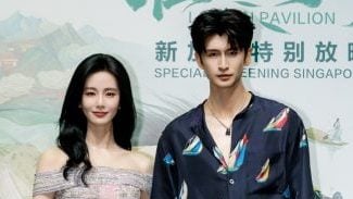 被张云龙妙喻为“鸳鸯锅” 刘诗诗遭戳中笑点精准回击