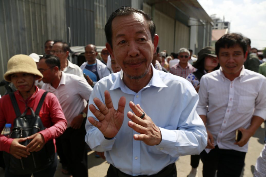 被控煽动罪 柬埔寨反对派领袖被判入狱4年