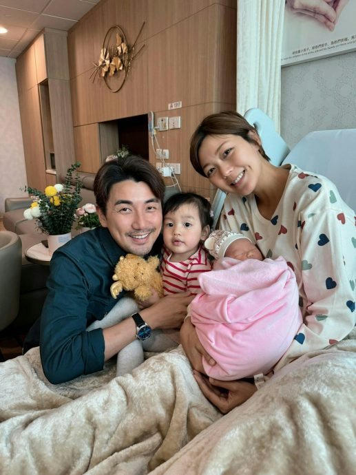 被问会否追生儿子 洪永城自曝已结扎！