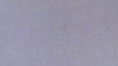 西安UFO？雷雨夜半空现”飞龙“ 官方：无法解释