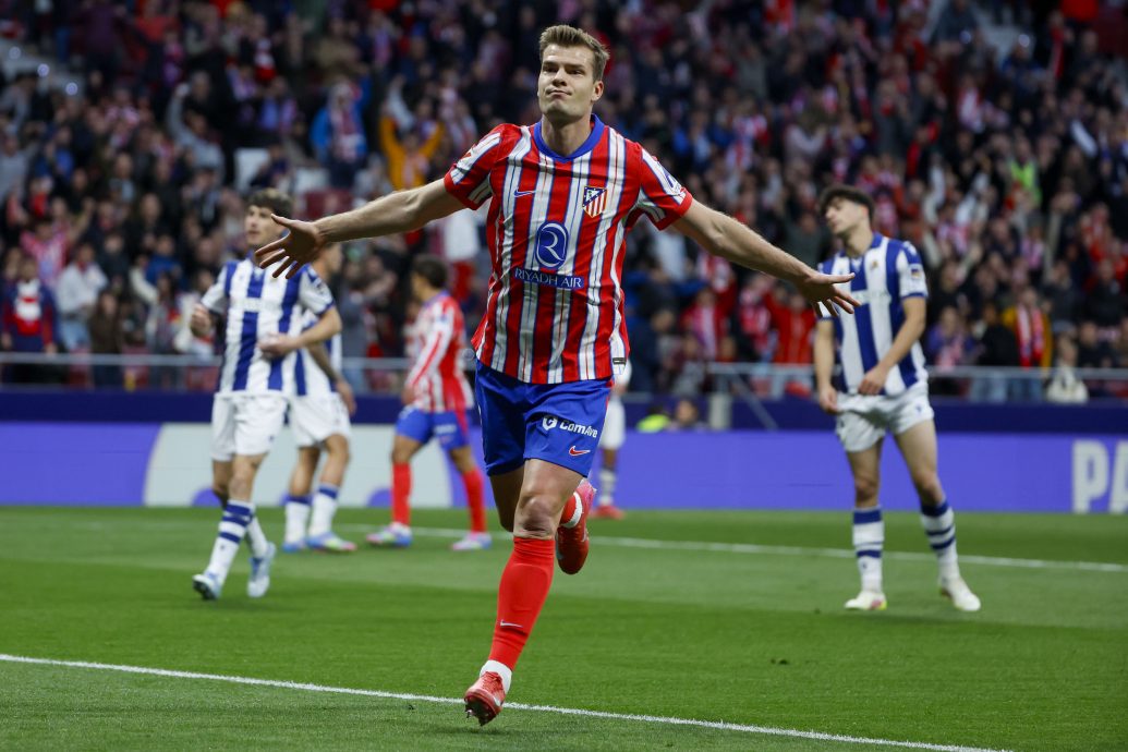 西甲|马体会大胜索赛德进军欧冠  索尔洛特11分钟大四喜创纪录