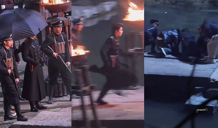 见粉丝争执秒上前劝架 丁禹兮递伞被赞“定海神针”