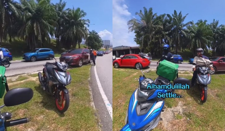 视频|“善意是会传染的！” 女子一句话带动路人帮忙推车