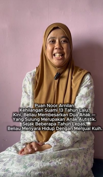 视频|为母则强！她13年前守寡养育2子 李健聪母亲节送惊喜