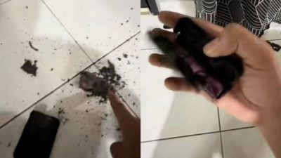 视频| 充电宝爆炸惊醒全家 整夜充电险酿火灾