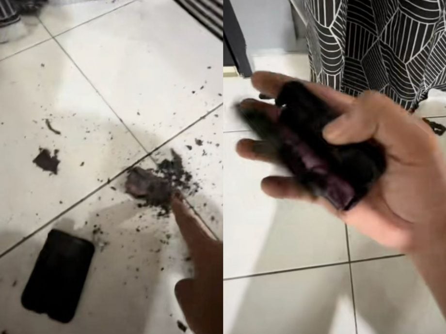 视频|充电宝爆炸惊醒全家 整夜充电险酿火灾