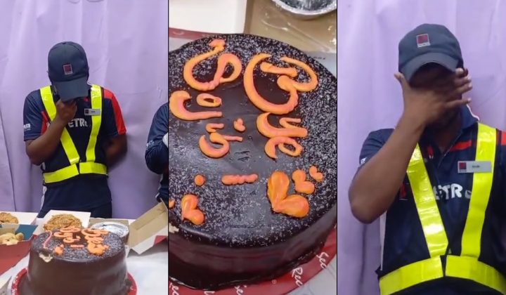 视频|共事逾10年返乡治病 移工欢送会上泪别同事