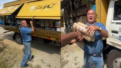 視頻 | 卡車化身“流動便利店” 網民為“傳統商販”喝彩