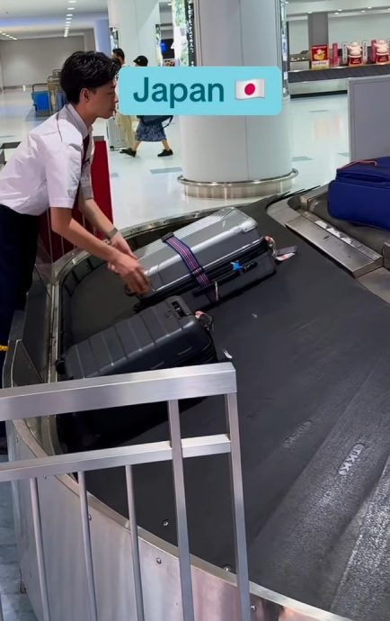 视频|大马机场行李处理获赞 与中日印尼并列“友好典范”