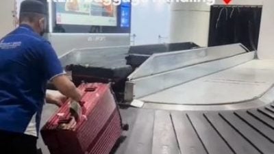 视频| 大马机场行李处理获赞 与中日印尼并列“友好典范”