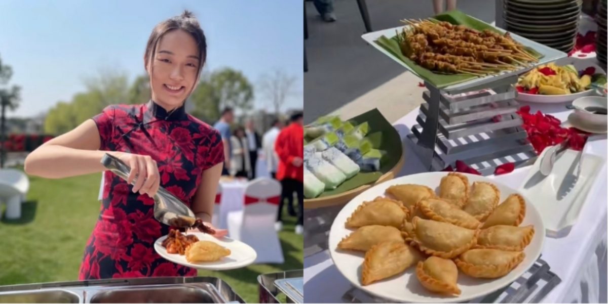视频|大马美食“闯入”上海婚礼 网民自豪：文化输出大成功！