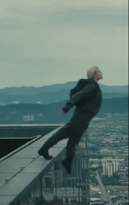 视频|对大马美食“爱到疯狂” “黑寡妇”发誓会再来大马！