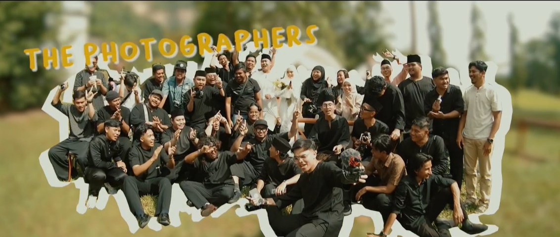 视频|摄影师结婚大排场 邀37同行好友当伴郎伴娘