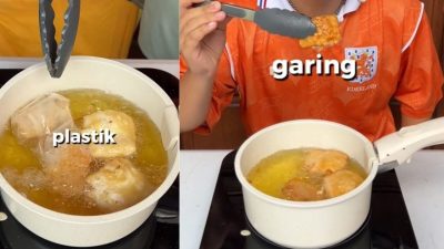 视频|炸物越酥越可疑？ 男子亲测都市传说掀热议