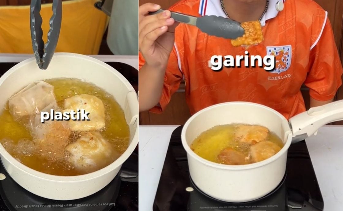 视频|炸物越酥越可疑? 男子亲测都市传说掀热议