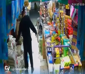 视频|用毕业证书“买”大米香烟 男子离谱操作被捕