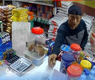 视频|用毕业证书“买”大米香烟 男子离谱操作被捕