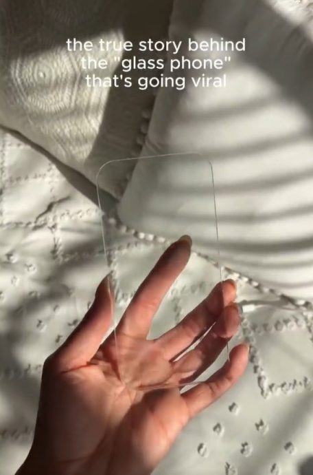 视频|网络疯传透明手机?真相是“戒瘾神器”!