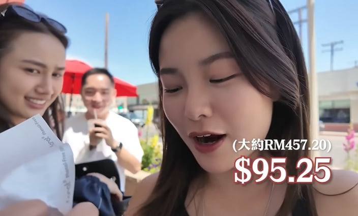 视频|美国一顿“大马早餐”要RM457! 网红崩溃:这都能吃海鲜大餐了