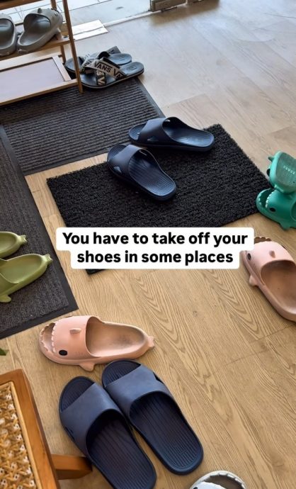 视频|脱鞋进屋、商场太多、厕所还得蹲？ 外国美女在马满满“文化冲击”！