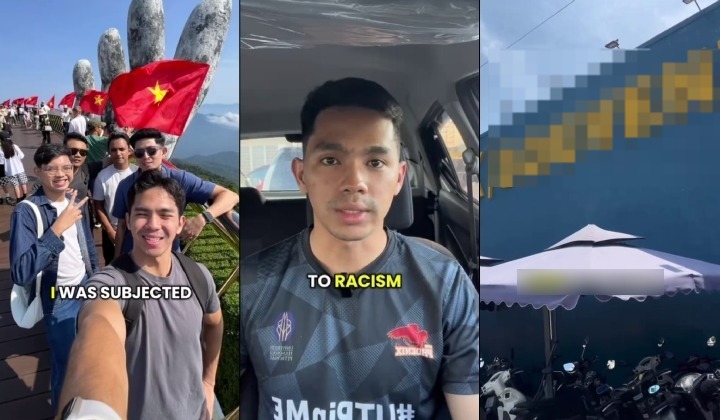 视频|越南观光被阻进店 “店员说只招待韩国人！”