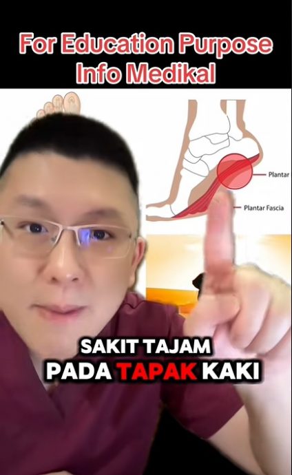 视频|足底筋膜发炎长骨刺 医生：“这几类人”是高风险群