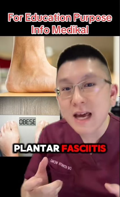 视频|足底筋膜发炎长骨刺 医生：“这几类人”是高风险群