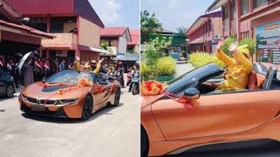 视频 |  校长乘宝马荣休惹议 真相曝光感人