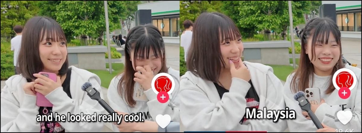 视频/日本女生眼中 大马男子最帅