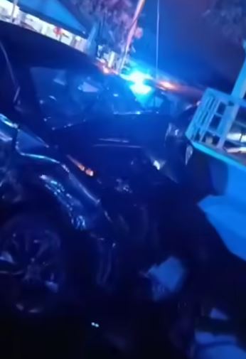 警车追捕行动·本地1男2女落网