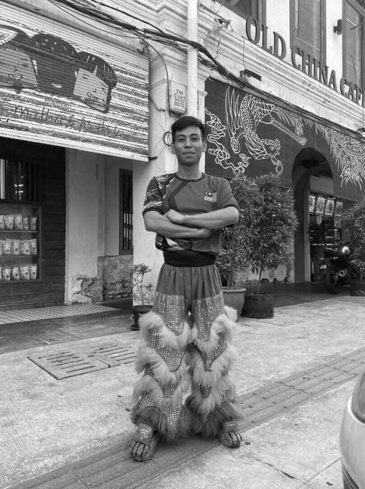 训练重伤昏迷逾4个月 狮尾手逝世舞狮界悲痛哀悼