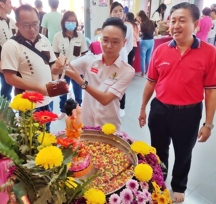 许领贤:房地部拨200万 提升安顺宝金园排水系统