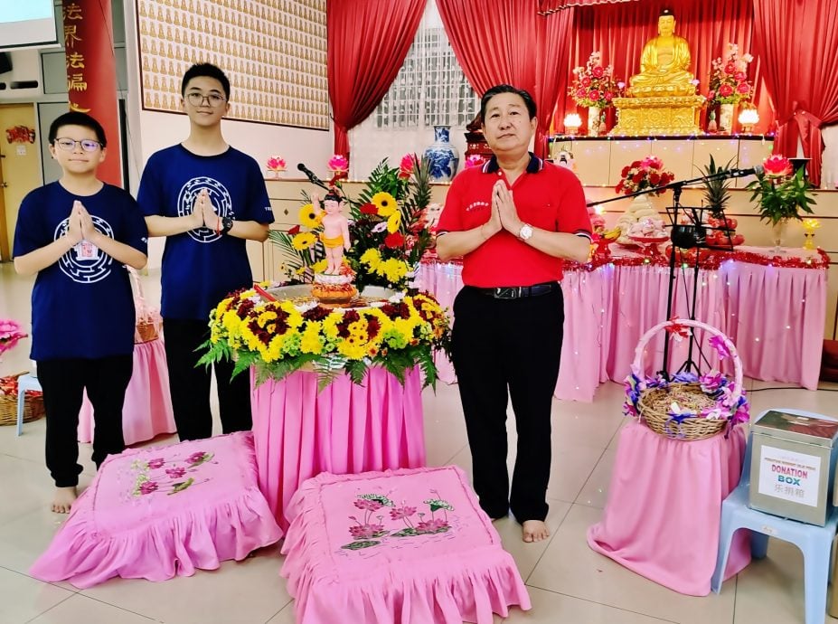 许领贤：房地部拨200万 提升安顺宝金园排水系统