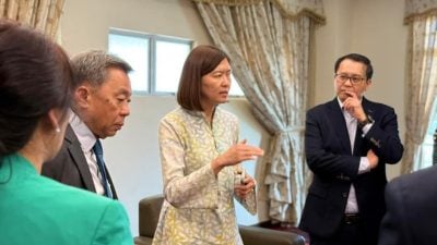 设生活实验室搜材规划推广 黄诗情：霹致力推照护经济发展