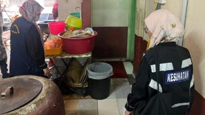 安邦再也市会突击太子园   查21食肆开23罚单