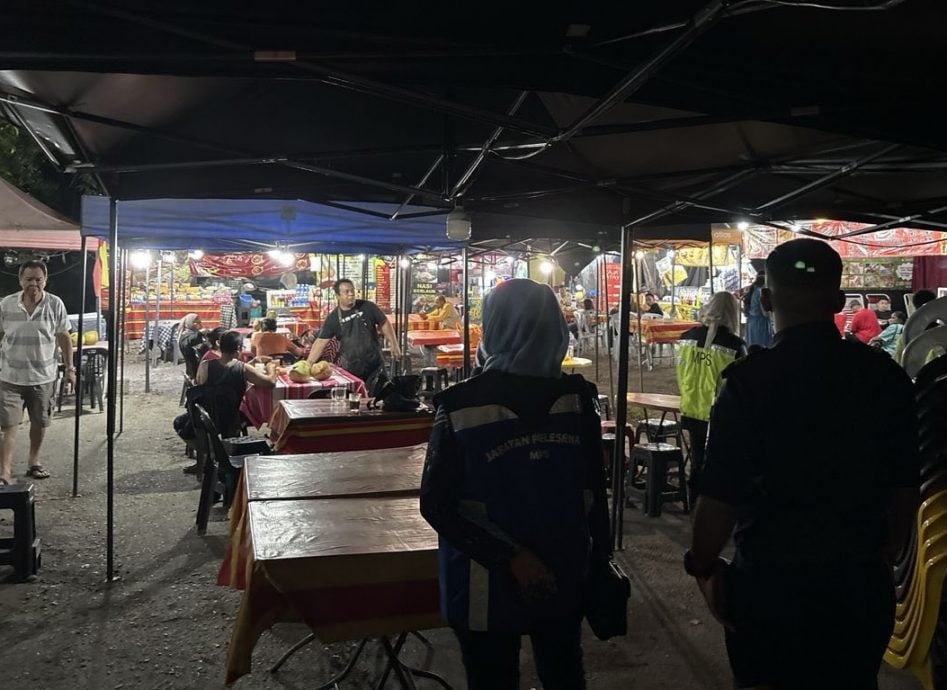 请签发-大都会:10非法足疗与按摩档和7食档遭取缔/4图