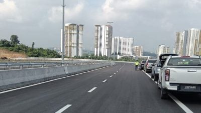 月杪完工 路段涉4进出口  EKVE首阶段7月通车