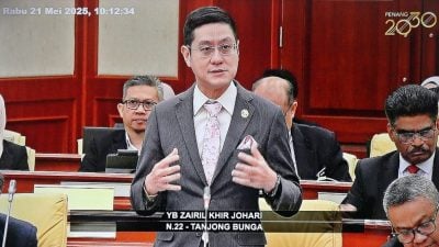 槟州议会 |   再里尔：探讨转换可行性   海底隧道或改跨海大桥