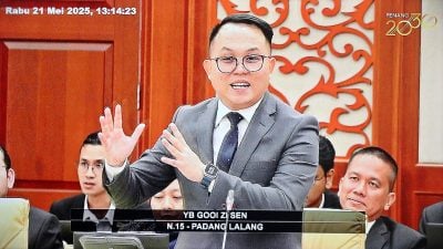 槟州议会 | 魏子森：若烟草法效果不彰  槟 或禁售电子烟