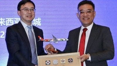 中4机场与槟搭建航线　黄汉伟：实现直航网络 