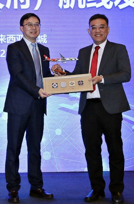 请签发（大北马3）黄汉伟：槟城已实现更广泛覆盖率的直航网络