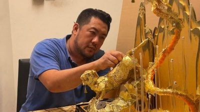 將平凡物件注入藝術視角   方紹維賦作品新生命