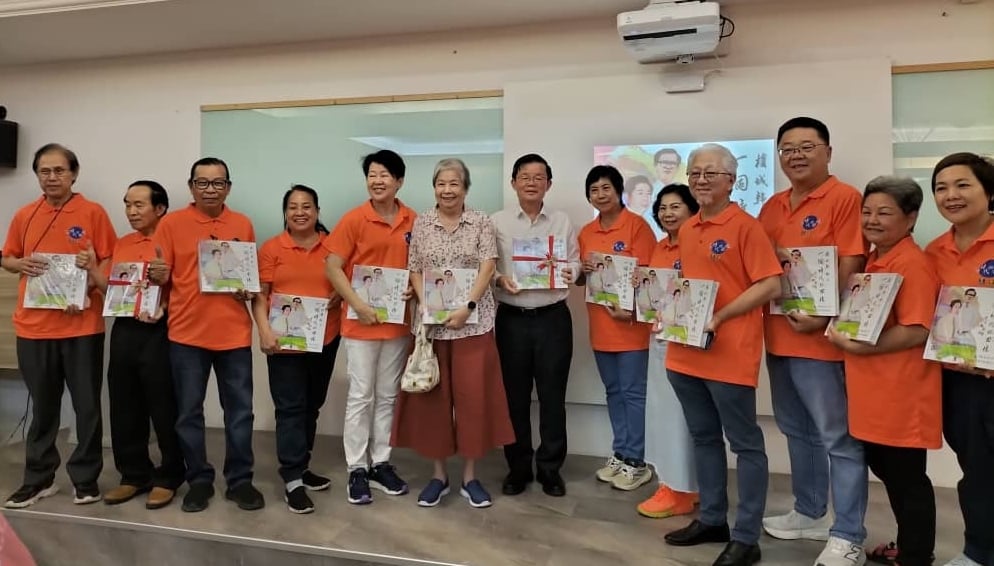 请签发(大北马)《槟城韩新人,一个时代的回忆》特刊